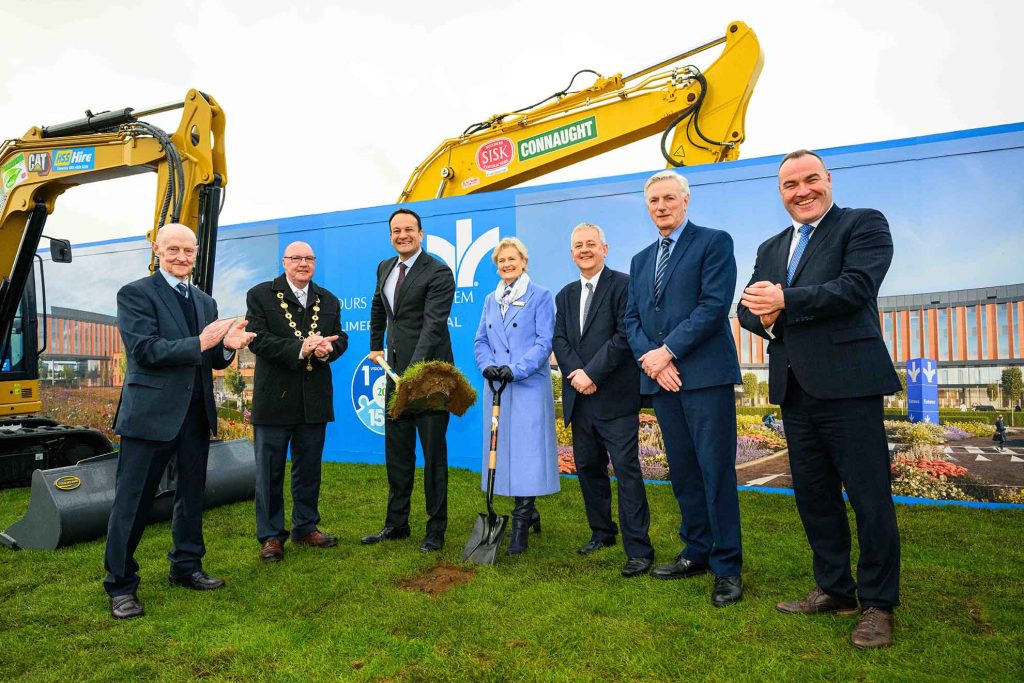 Taoiseach turns sod on new €190m Bon Secours hospital Limerick